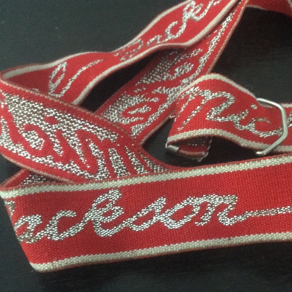 Vintage 1980’s Michael Jackson belt + buckle Lee Made in USA - Picture 3 of 5